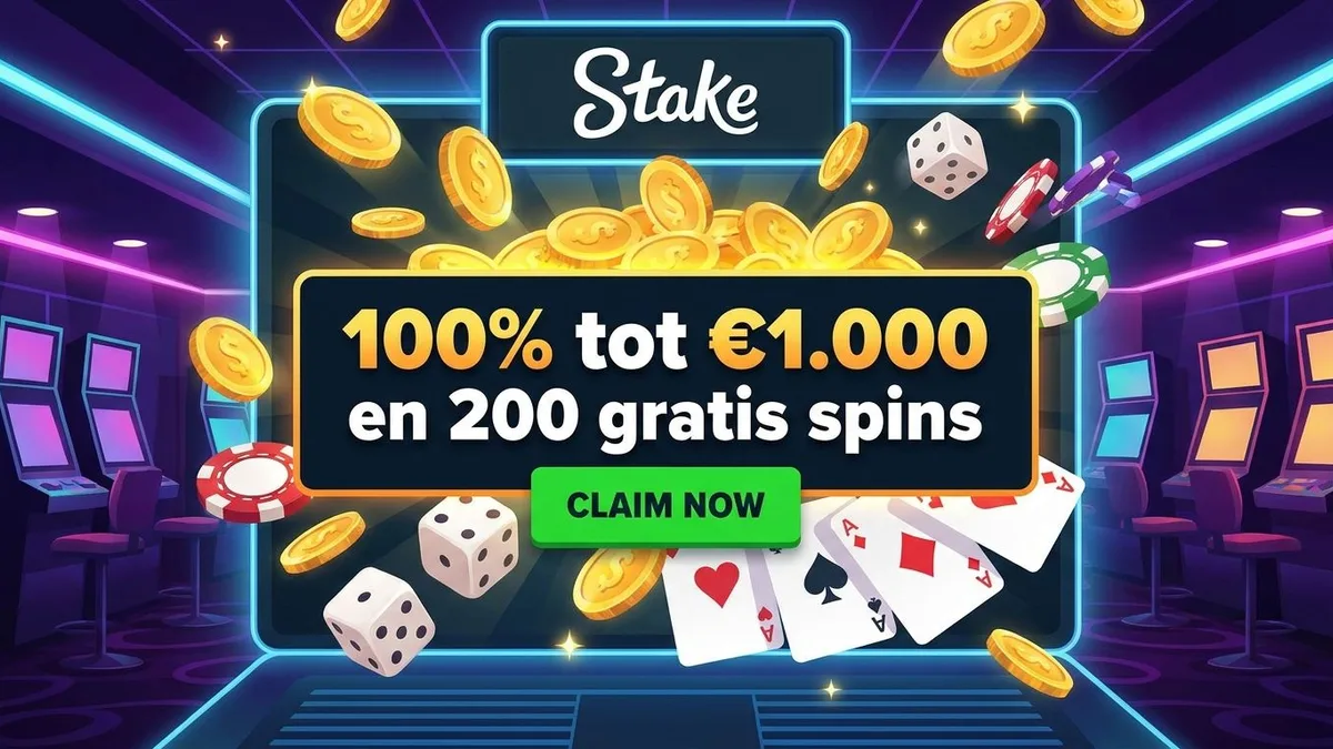 Stake bonusoverzicht
